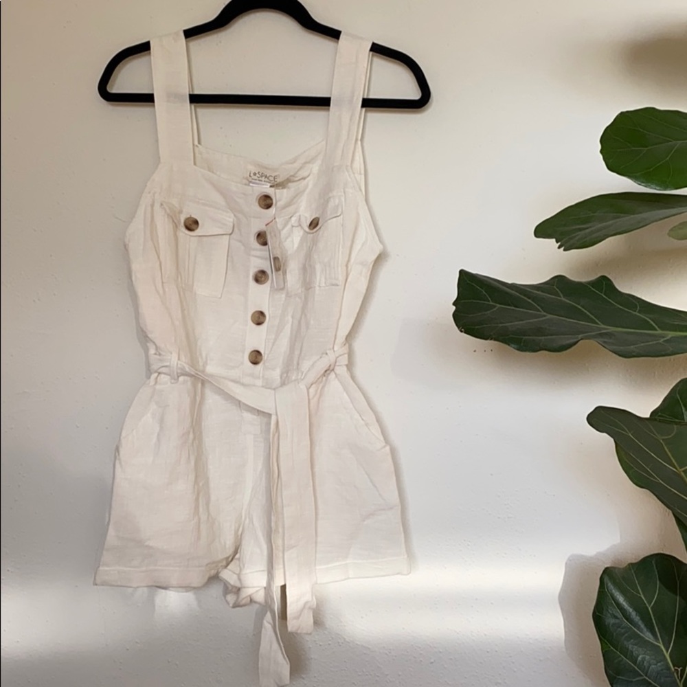 NWT L Space Romper
